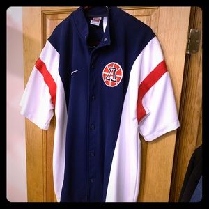 Arizona Wildcats Retro NCAA Nike Vintage Warmup